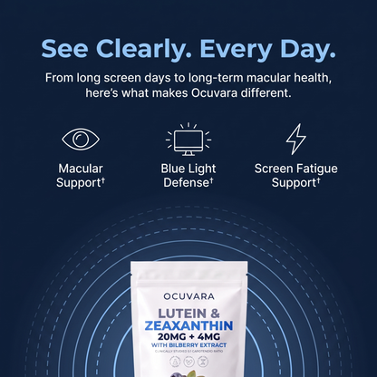 Ocuvara Lutein & Zeaxanthin Softgels
