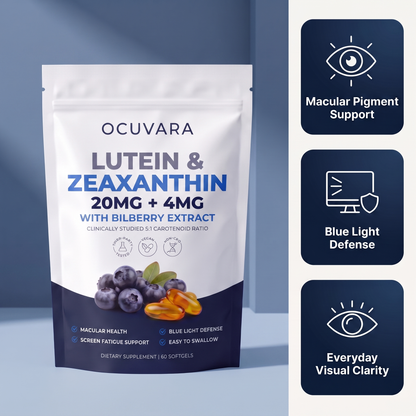 Ocuvara Lutein & Zeaxanthin Softgels